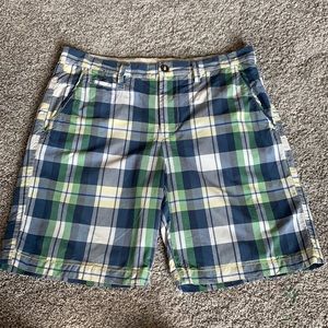 American Eagle Outfitters Prep Fit Plaid Shorts